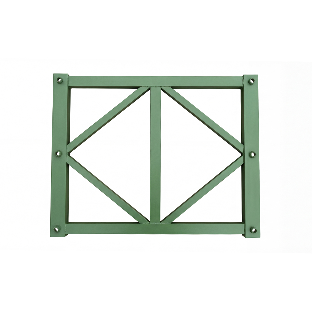 Rangka Penopang Tipe 321-900 Untuk Penopang Jembatan Bailey Cast-In-Place