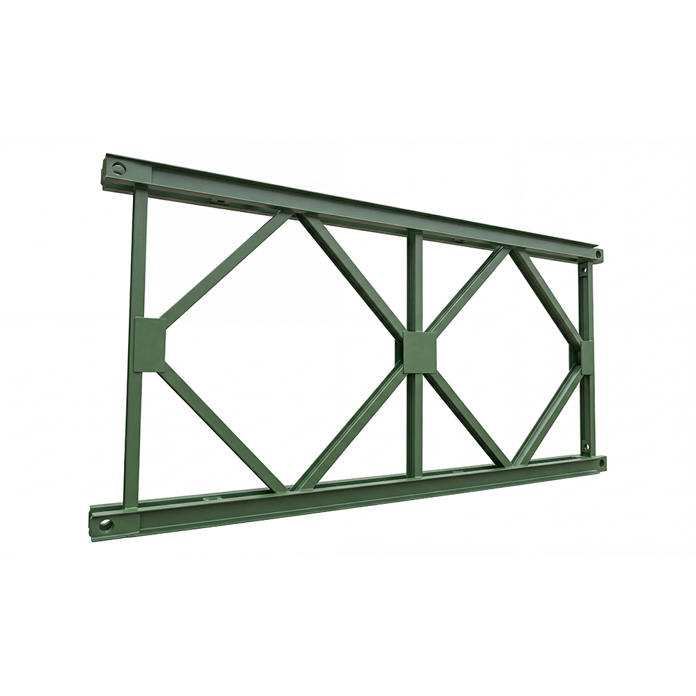 Tipe 321 - Struktur Pendukung Cast-In-Place Panel Jembatan Bailey