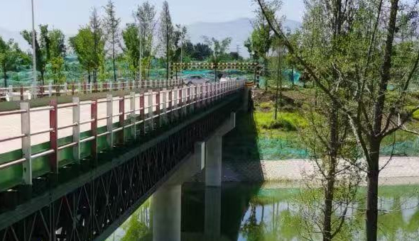 Proyek Jembatan Bailey — Cina
