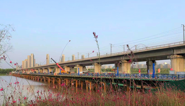Proyek Jembatan Bailey — Cina