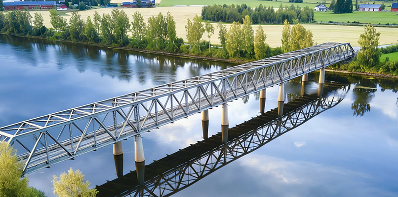 Gantry Peluncuran Kantilever
