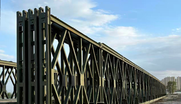 Proyek Jembatan Bailey