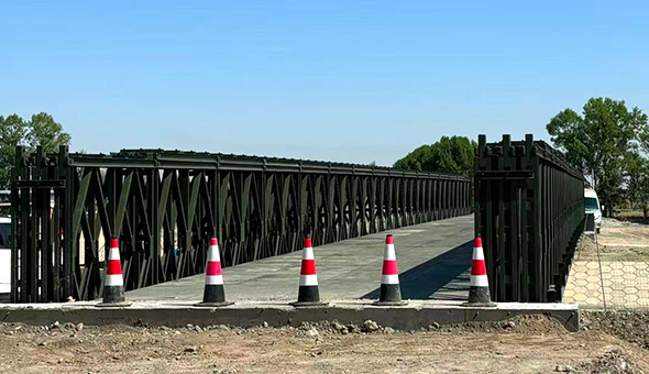 Proyek Jembatan Bailey